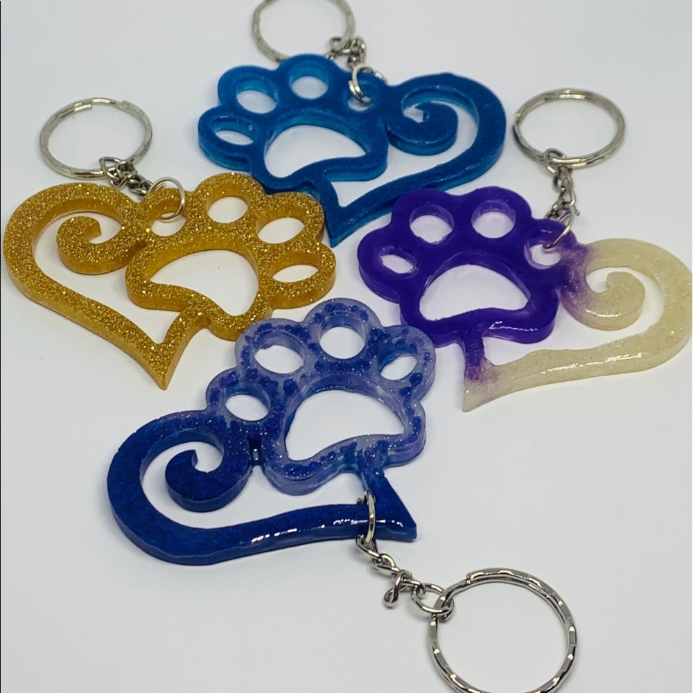 Puppy Love Keychain